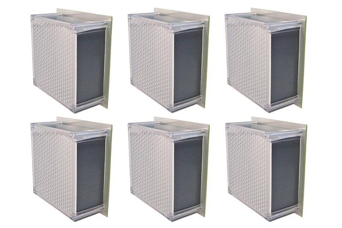 Светильник LE-СВО-17-050-0664-20Д "ГРИЛЬЯТО ДОМИНО" LED 50Вт 4000К IP20 (6 свет.+ драйвер DALI) LED-effect 0664+LE0973 ЛЕД-Эффект