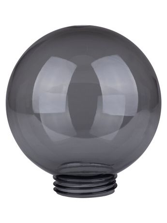 Рассеиватель шар ПММА 200 мм дымчатый (резьба А 85) | SQ0321-0206 TDM