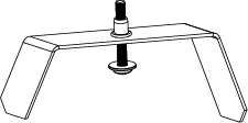 Светильник светодиодный PROFILE 30 mounting fixture (1 pcs) | 2398000010 Световые Технологии