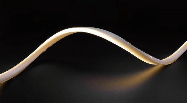 Лента светодиодная NEON IK10 15Вт/м 3000К IP67 горизонт. гибка 11х20 угол 190град. (уп.5м) VARTON VLS-67-150-0005-IK-HB-30 VARTA