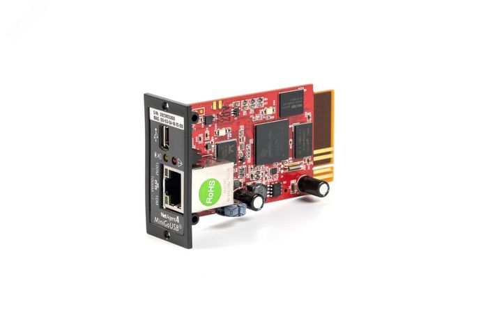 Бастион 2166 Модуль-SNMP DA 806 мониторинг и управление по Ethernet