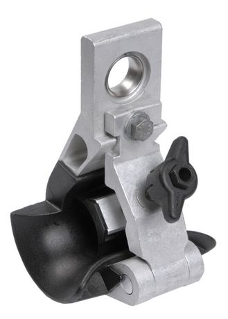 Промежуточный зажим ЗПС 2х25-4х120/4000/90 (SO136.02) | UZA-15-D25-D120-90-40 IEK