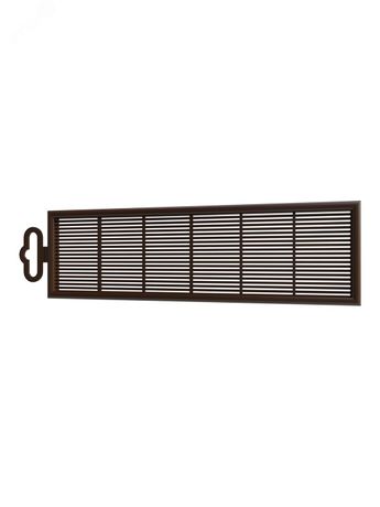 Решетка вентиляционная 227х67, цвет Коричневый - 2307ДП кор ЭРА 23653