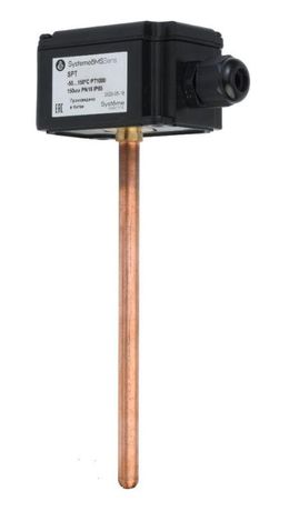 Датчик температуры погружной, -50...+150 град Pt1000 150мм с гильзой 100мм - SPTP150 APC