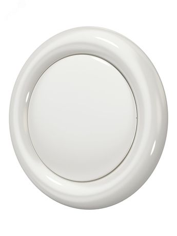 Анемостатт вытяжной металлический разъемный с фланцем окрашенный D160 - 00-00000376 ЭРА 16DVM