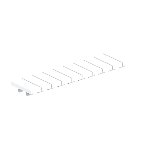 Маркировка для клемм OptiClip CA509/K10WHT | 289731 КЭАЗ