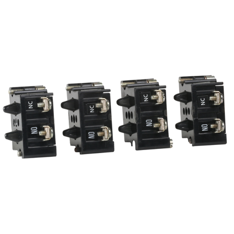 Контакты вспомогательные 2NO+2NC (2з+2р) OptiSwitch DI-L2-63A| 282724 | КЭАЗ