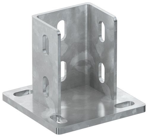 Крепление потолочное усиленное 50х70-4,0 HDZ IEK | CLM51D-KPP-50-70-40-HDZ