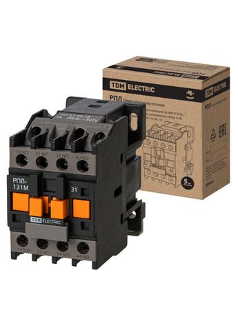 Реле промежуточное РПЛ-131М УХЛ4Б, 16А, 230В 50Гц, 3НО+1НЗ | SQ0701-0509 TDM