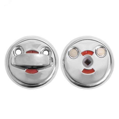 АЛЛЮР 0350WC CP хром для финских дверей - 14048 Сантехзавертка к ручкам ПТК