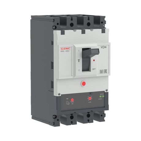 Выключатель автоматический 3P 400А 150кА pro MNX400H при AC415V расцепитель TMD YON MNX400H3PTMD0400 ДКС