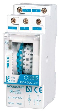 Таймер модульный INCA DUO QRD - OB330232 ORBIS