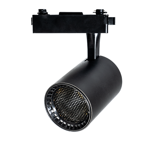 Светильник светодиодный трековый однофазный PTR 1325 25w 4000K 24° BL (чёрный) IP40 | 5022034 Jazzway