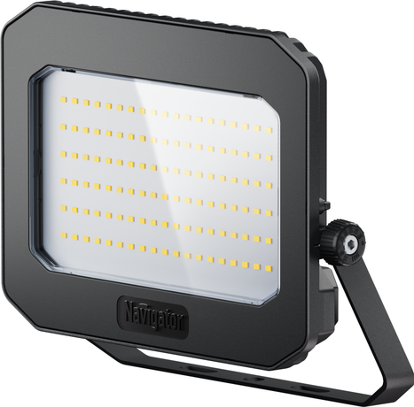 Прожектор светодиодный 95 640 NFL-04-100-6.5K-BL-D110-LED 100Вт 6500К IP65 12500лм черн. NAVIGATOR 95640