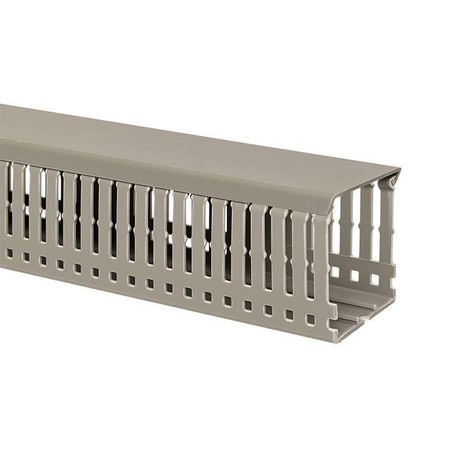 Канал кабельный перфорир. (ВхШ 100х80мм) EKF - kk100-80