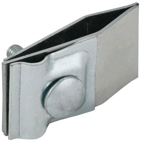 Держатель проводника круглого 6-10мм для фальца прямой h=60мм оцинкованная сталь IEK - ZDP80-11-2-16-60