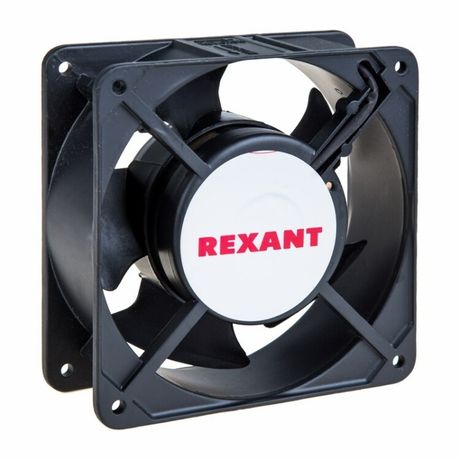 Вентилятор RQA 12038HST 220V AC, REXANT - 72-6121 MEET