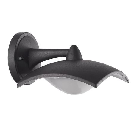 Светильник светодиодный Архитектурный накладной ULU-S10A-8W/4000K IP54 BLACK Белый свет (4000K). Корпус черный. TM Uniel. - UL-00005403