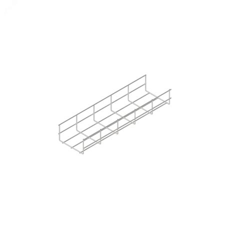 Проволочный лоток 80х300 L3000 мм - PL80-300-3000 КМ-Профиль LO26665