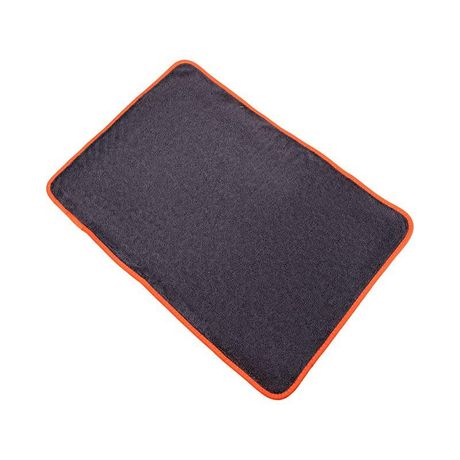 Салфетка автомобильная 40х40см 600гр/кв.м микрофибра 1шт Rexant 80-0805 MEET