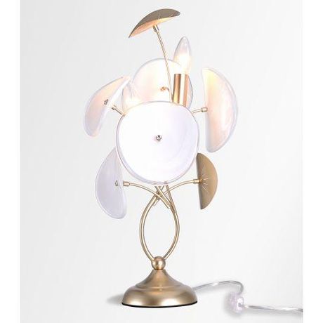 Настольная лампа Albertina 7124-502 2 х Е14 40 Вт дизайн | Б0068114 Rivoli ЭРА