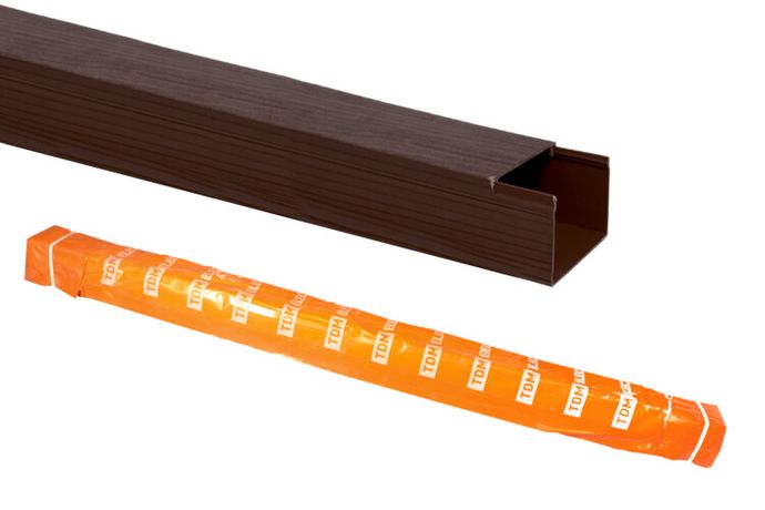 Кабель-канал 60х40 (18м) "ЭКО" 3D (бук) | SQ0402-0409 TDM