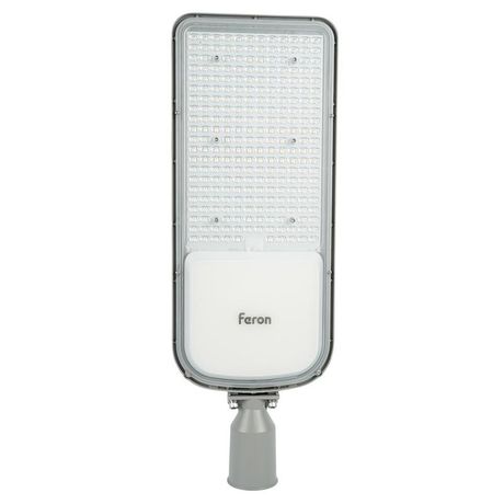Светодиодный уличный консольный светильник Feron SP3050 200W 5000K 230V, серый | 48170