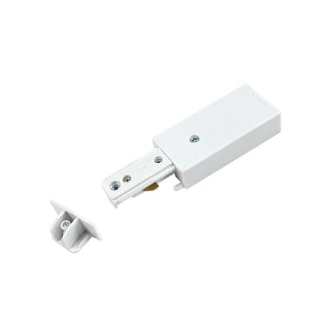Ввод питания PSB-WH с заглушкой для шинопровода SB бел. IN HOME 4690612060552
