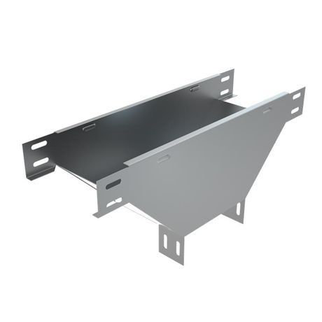 Отвод для лотка Т-образ. вертикал. вниз с разворотом трассы на 90град. 50х50 сталь 1мм TDV90-50-50 КМ LO7183 КМ-Профиль