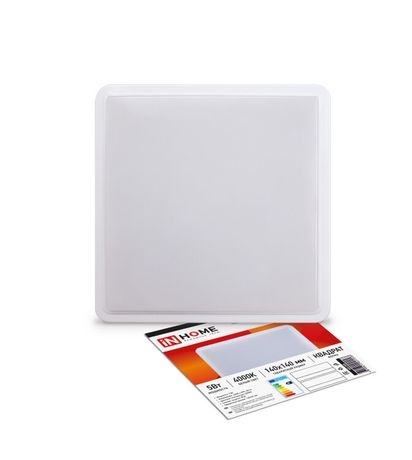 Светильник светодиодный СПБ-2-КВАДРАТ 5Вт 230В 4000К 400лм 140мм белый | 4690612022048 IN HOME