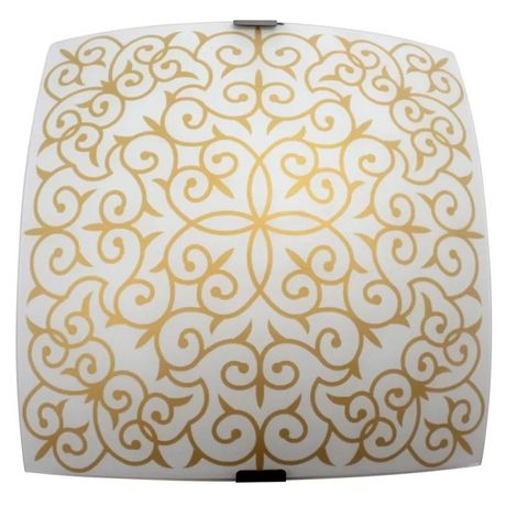 Светильник Восточный стиль 300х300 НПБ 09-60-003 М83 матовый зол.кл.штамп металлик ИУ - 1005205119 Элетех