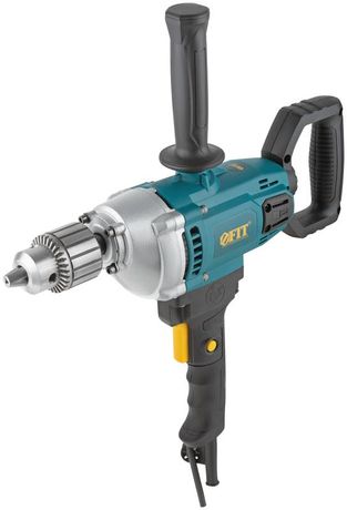 Вт 0-900 об/мин ключевой патрон 3-16 мм металл.корпус рез.накл. коробка - 80036 Дрель-миксер 720 РОС