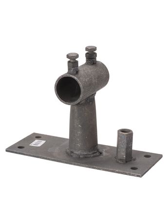 Крепление на верт. поверхность мачты молниеприемника 5-7 м с выносом 100 мм, Ø40 термодиф. | SQ2401-3225 TDM