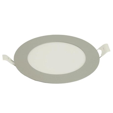 Светильник встраиваемый светодиодный 6W, 4000K ,480Lm, серый, AL500 с драйвером в комплекте | 51610 FERON