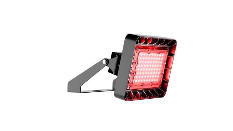 Светильник светодиодный ДБУ-48W IP67 1039Лм КСС К50 FL Red (Архитектурный TL-PROM APS 50 D50 Red) - УТ000018552 Технологии света