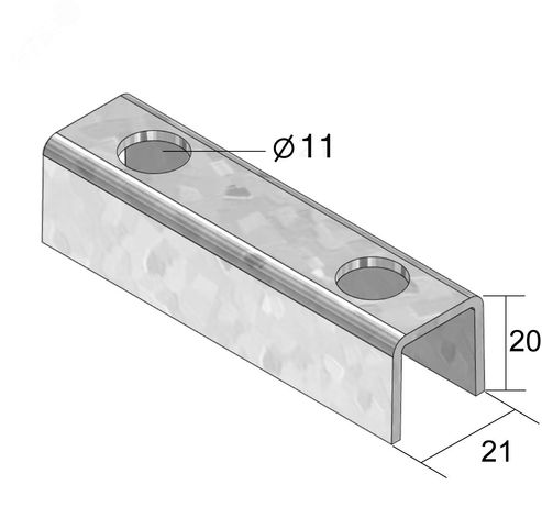Монтажный элемент - PEVOMEGA VERGOKAN