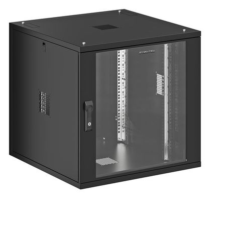 Шкаф телекоммуникационный 18U+ 650х450 ZU SYSMATRIX 6418.9101