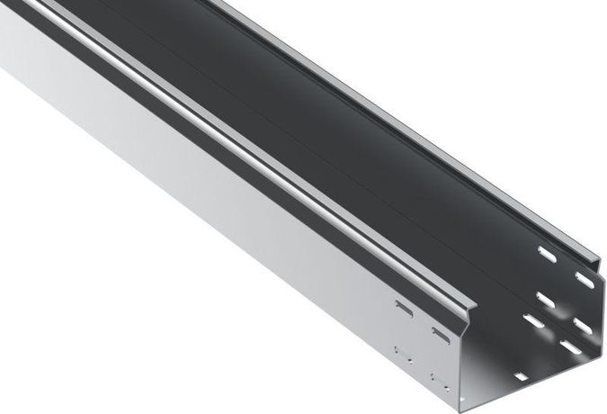 Лоток листовой неперфорир. 100х150 L2500 сталь 2.0мм ESCA 7 IEK CLN10-100-150-200-D25