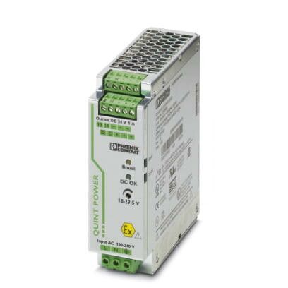 Источник питания, с защитным покрытием QUINT-PS/1AC/24DC/ 5/CO | 2320908 Phoenix Contact