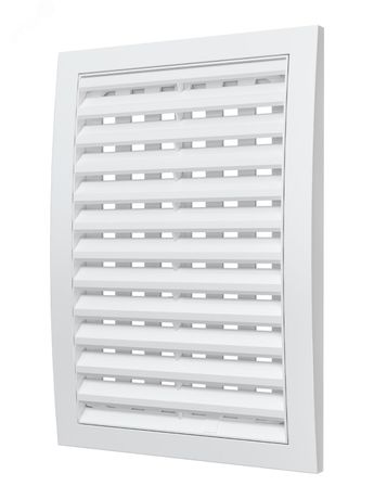 Решетка вентиляционная регулируемая, из ABS пластика 180х250 - 1825РРП ЭРА 18833