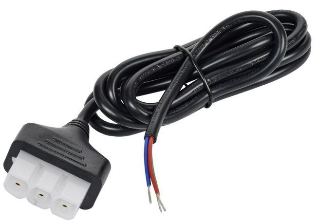 Кабель питания 1,5м чер. для светильника LED линейн. 1010 IEK | LT-LDCKD-KP-D15-1010-K02 (ИЭК)