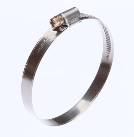 Хомут червячный PL-12 (60-80)/W2 (уп.20шт) Fortisflex 69016 КВТ