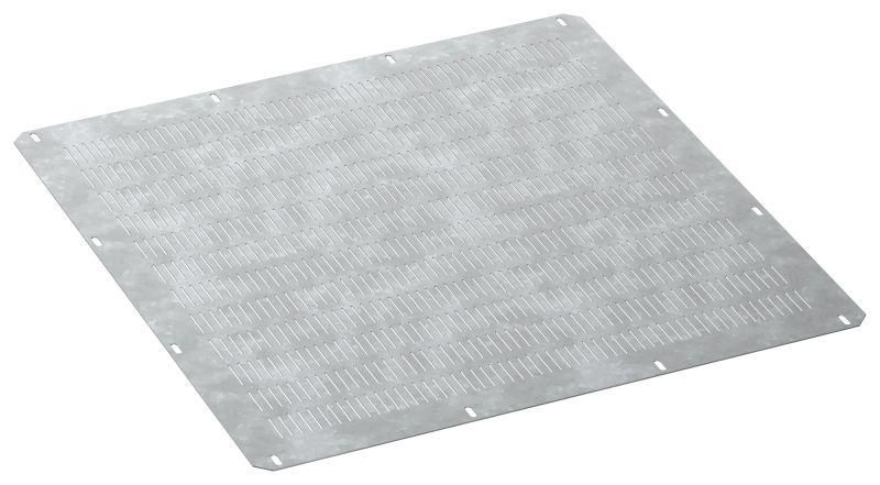 Фланец основания вентилируемый в шкаф 800х800 FORMAT IEK FO-00-FBV-080-080