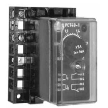 Реле тока РСТ-40-1/10 зад. прис. ВНИИР A8120-77138953