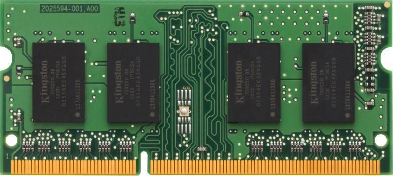 Память оперативная KVR16S11S8/4WP 4GB 1600MHz DDR3 Non-ECC CL11 SODIMM 1Rx8 (Select Regions ONLY) KINGSTON 1000619874