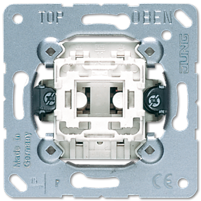 Выключатель 1-клавишный (перекрестный). Механизм. 20A 250V - 507-20U JUNG