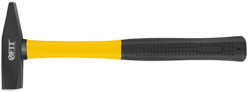 Молоток кованый 400г фибергласовая ручка FIT 44284 РОС