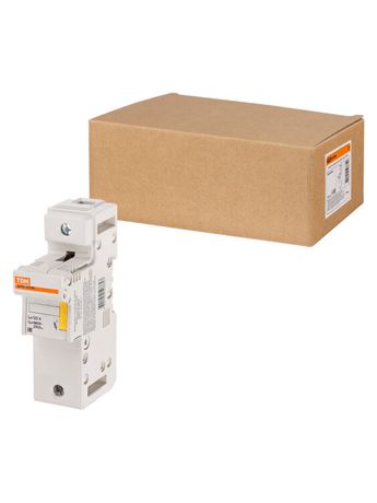 Держатель плавких вставок ДПВ2 22х58 1П | SQ0216-0021 TDM