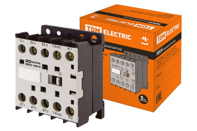 МКН-10610 6А 110В 1НО | SQ0736-0011 TDM