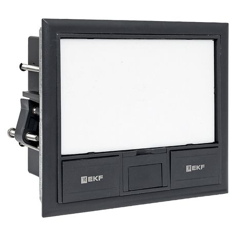 Лючок напольный C-Line 8 IP30 на модулей=4поста, 169х141х72мм (с приборной рамкой) RAL 7012 | cl-ln-8 EKF